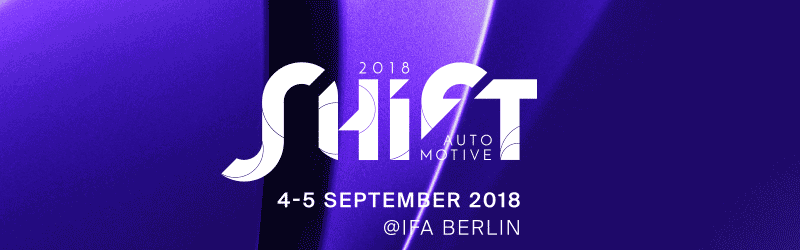 SHIFT Automotive IFA BErlin 2018