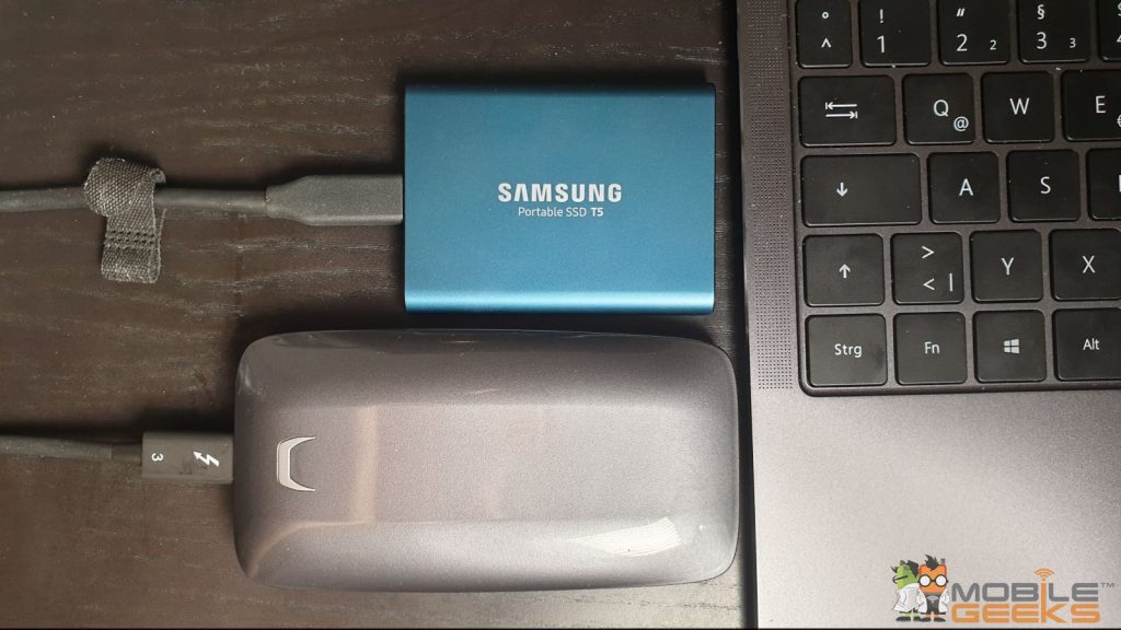 Samsung Portable Ssd X5 Superschnelle Externe Thunderbolt 3 Ssd