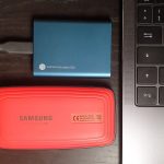 Samsung Portable SSD X5 und T5