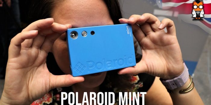 IFA 2018: Polaroid Mint – neue Sofortbildkamera im Hands on