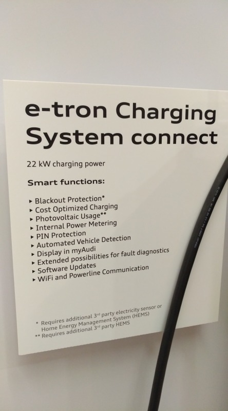 etron Charging Connect