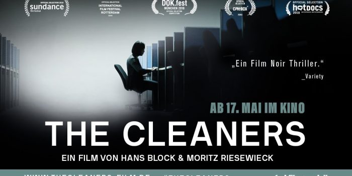 „Im Schatten der Netzwelt – The Cleaners“ kostenlos bei Arte