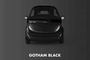 Microlino Gotham Black