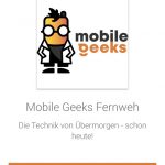 Mobile Geeks Fernweh Abo Button Schritt 2