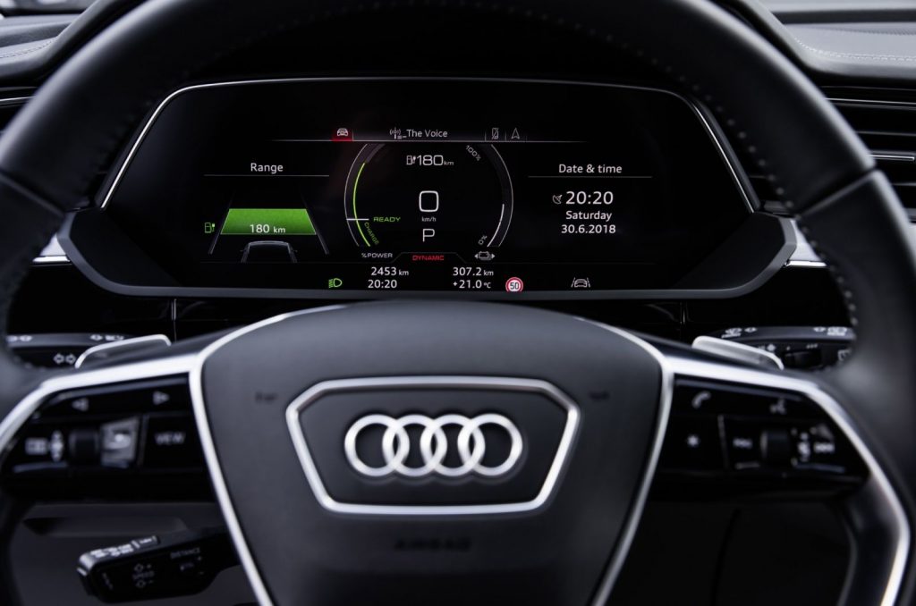 Audi e-tron Virtual Cockpit