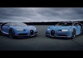 Bugatti Chiron – Nachbau von Lego fährt 20 km/h