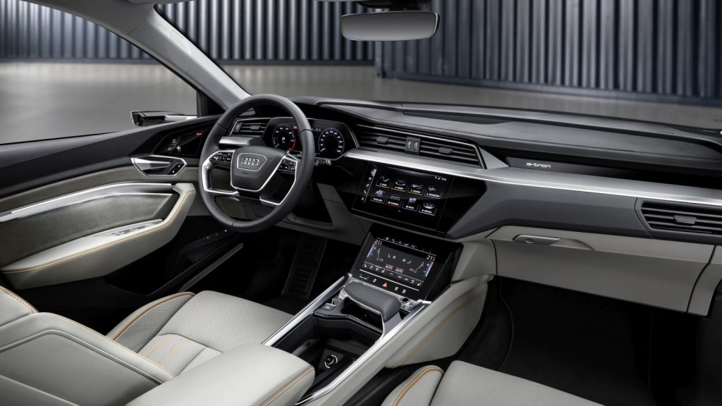 Audi etron Cockpit