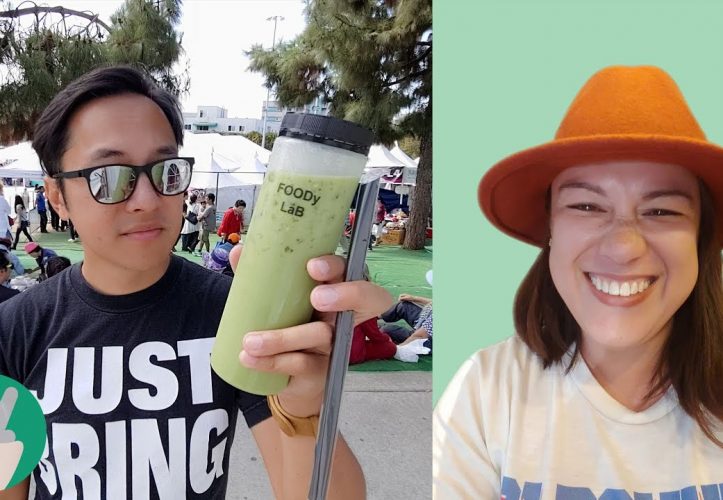 LG V40 ThinQ: Mit dem LG-Smartphone unterwegs auf dem Korean Festival