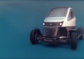 City Transformer – faltbares Elektroauto gegen Parkplatzmangel