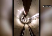 „Beunruhigend lang“ – Elon Musk zeigt Video des Tunnels unter LA
