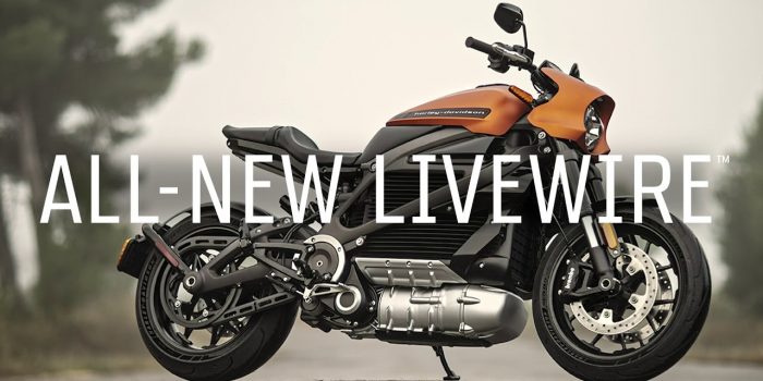 Harley-Davidson stellt Elektromotorrad LiveWire vor