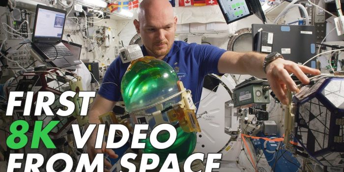 NASA veröffentlicht erstes 8K Video von der ISS