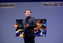 Micro LED TV: Samsung lässt auf der CES die Muskeln spielen