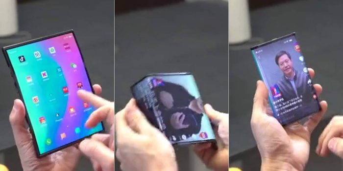 Xiaomi zeigt faltbares Smartphone (Konzept)