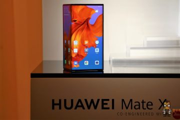 Huawei mate x