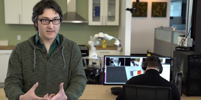 Nvidia Roboter als Küchengehilfe