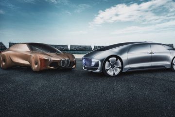 BMW und Daimler wollen bei der Entwicklung von Fahrassistenzsystemen - v.a. für autonomes Fahren - zusammenarbeiten (Quelle: BMW).