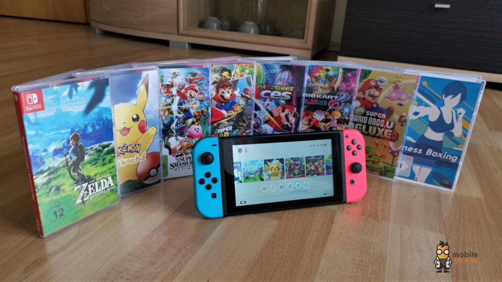 Nintendo Switch - Spiele Empfehlungen