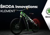 Klement: Skoda zeigt Konzept für ein E-Bike