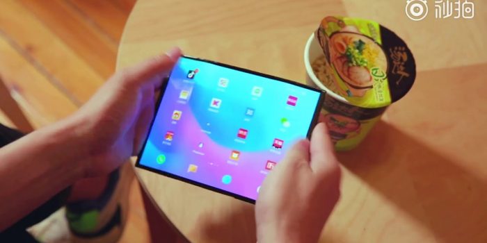 Xiaomi Mi Fold – faltbares Smartphone mit neuem Teaser