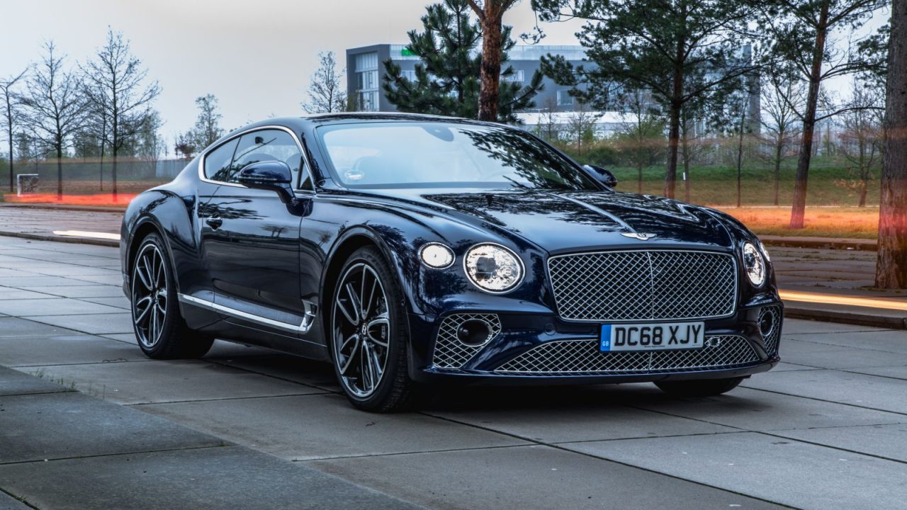 bentley continental gt