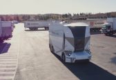 Einride T-Pod und T-Log: Schwedisches Start-up zeigt autonome Lkw