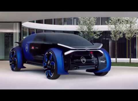 Autonomes Elektroauto von Citroën – Konzept mit 800 km Reichweite