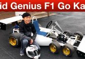 DIY – 13-Jähriger baut Formel 1 Go-Kart