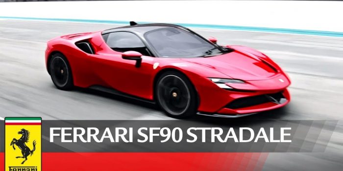 Ferrari SF90 Stradale: das Hybrid-Supercar