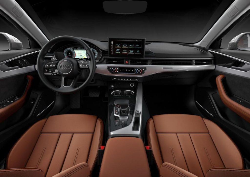 Audi A4 2020 Das Infotainmentsystem Im Test