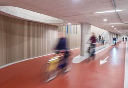 In Utrecht steht das größte Fahrrad-Parkhaus der Welt