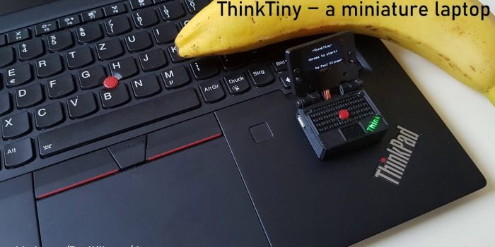 ThinkTiny – das kleinste Notebook der Welt?