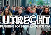 Utrecht: Erst kommen Fahrräder und Menschen, dann das Auto