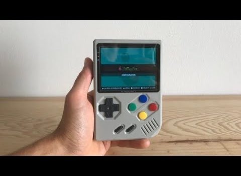 Retrostone 2: Game Boy 2.0 auf Kickstarter