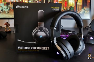 Corsair Virtuoso RGB Wireless Test Gaming Kopfhörer Headset Mobilegeeks