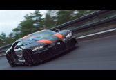 Wie Bugatti Chiron über 300 mph fährt