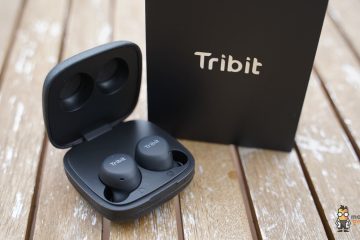 Tritbit Flybuds True Wireless Kopfhörer Test Mobilegeeks