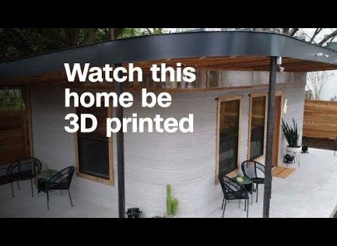 Vulcan 2 – Tiny House aus dem 3D-Drucker