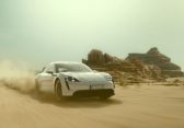 Neue Werbung: Porsche Taycan gegen einen TIE Fighter