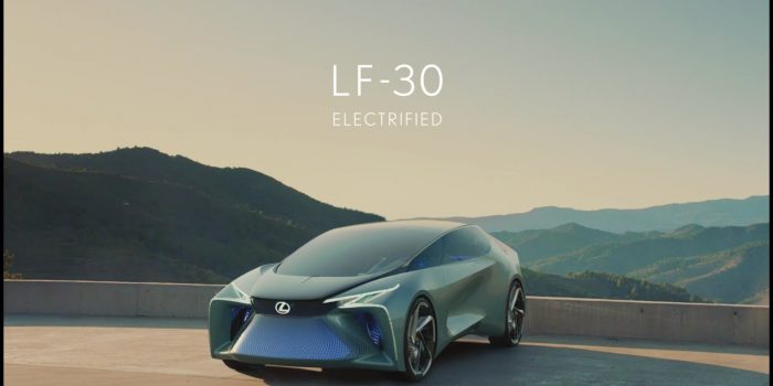 Lexus LF-30: Konzept mit Drohnen und künstlichen Muskeln