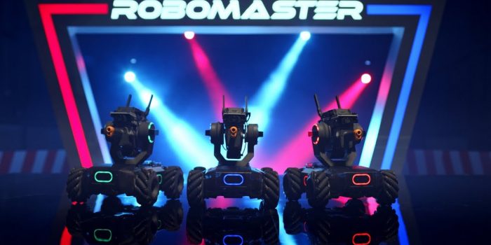 DJI RoboMaster S1 startet in Europa