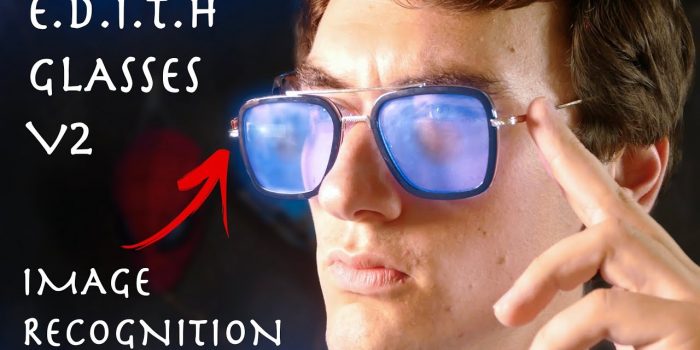 DIY: Tony Starks „EDITH“-Brille aus „Spiderman: Far from home“ selbstgebaut