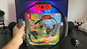 Ring Fit Adventure Nintendo Switch Fitness Sport Test Mobilegeeks