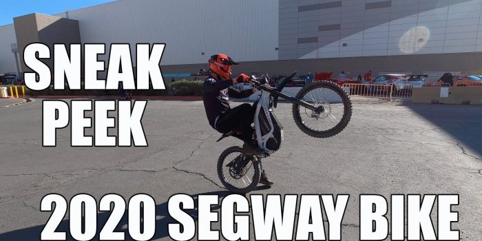 Segway X160 und X260: auch Dirtbikes werden elektrisch