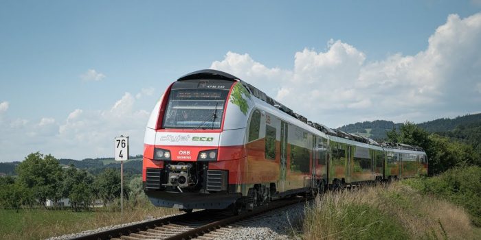 ÖBB Cityjet Eco: erste Akku-Züge im Fahrgastbetrieb
