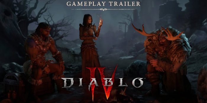 Diablo IV: Blizzard präsentiert ersten Gameplay-Trailer