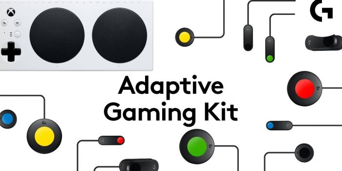 Logitech bringt adaptives Gaming Kit für barrierefreies Gaming