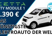 Zetta: erstes E-Auto aus Russland für 6.400 Euro