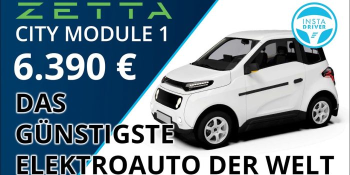 Zetta: erstes E-Auto aus Russland für 6.400 Euro