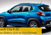 Renault K-ZE kommt über Dacia nach Europa